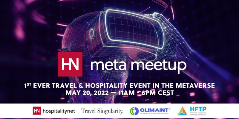 Travel Event in the Metaverse