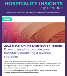 D-EDGE Report - 2023 Distribution Trends & Strategies - Reknown Marketing"