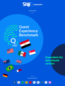 Shiji Report - Guest Experience - Reknown Marketing"