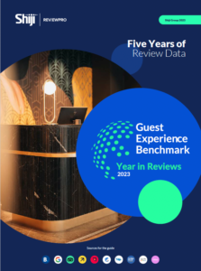 Shiji Report - Q3 2023 Guest Experience Benchmark - Reknown Marketing"
