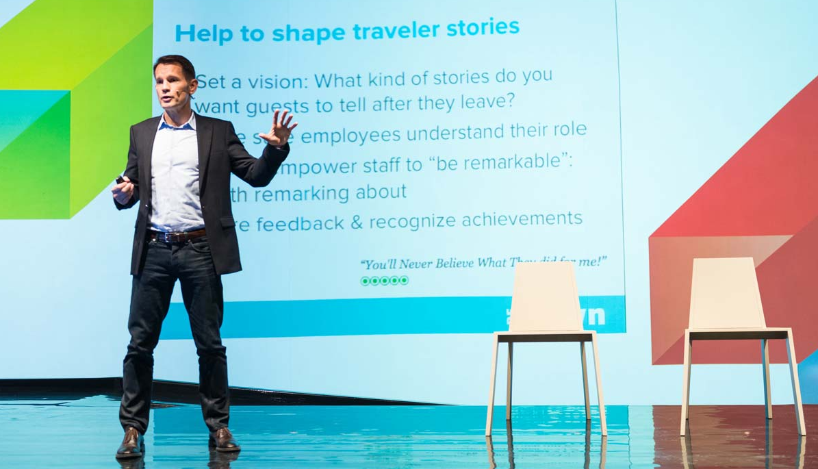 Daniel Craig at BTO Florence - Reknown Marketing