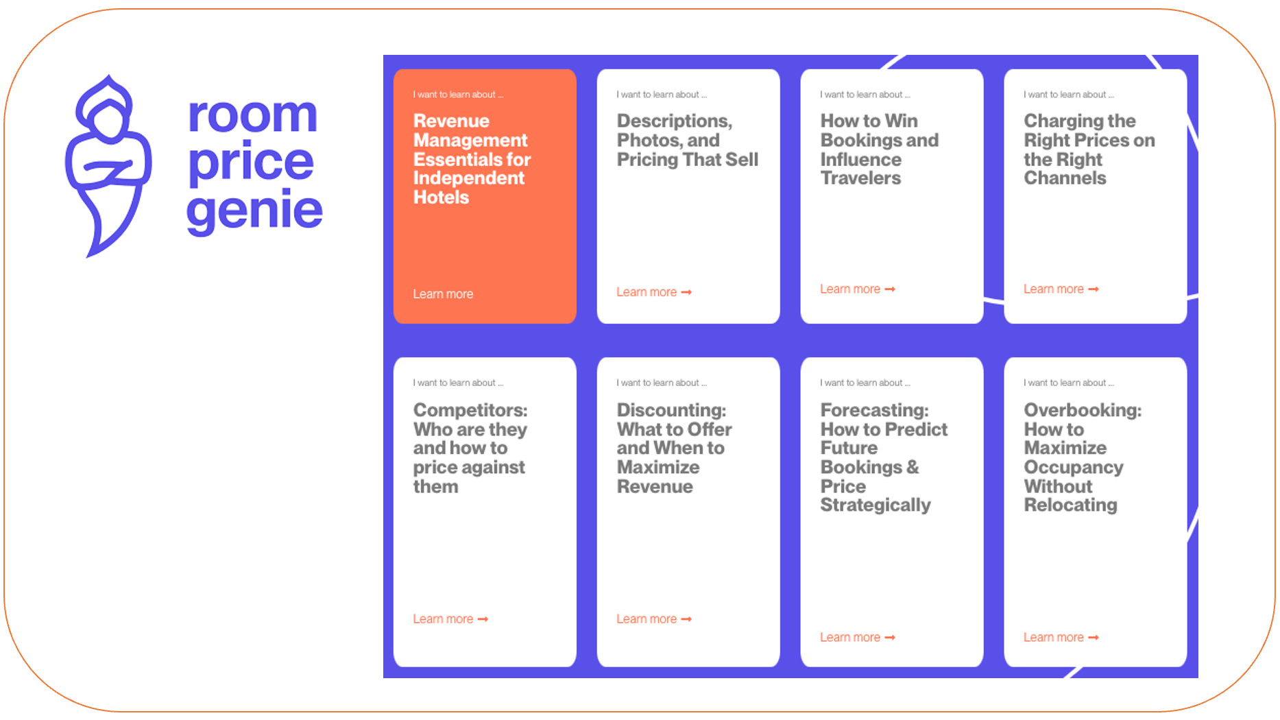 RoomPriceGenie Guides - Reknown Hotel Marketing